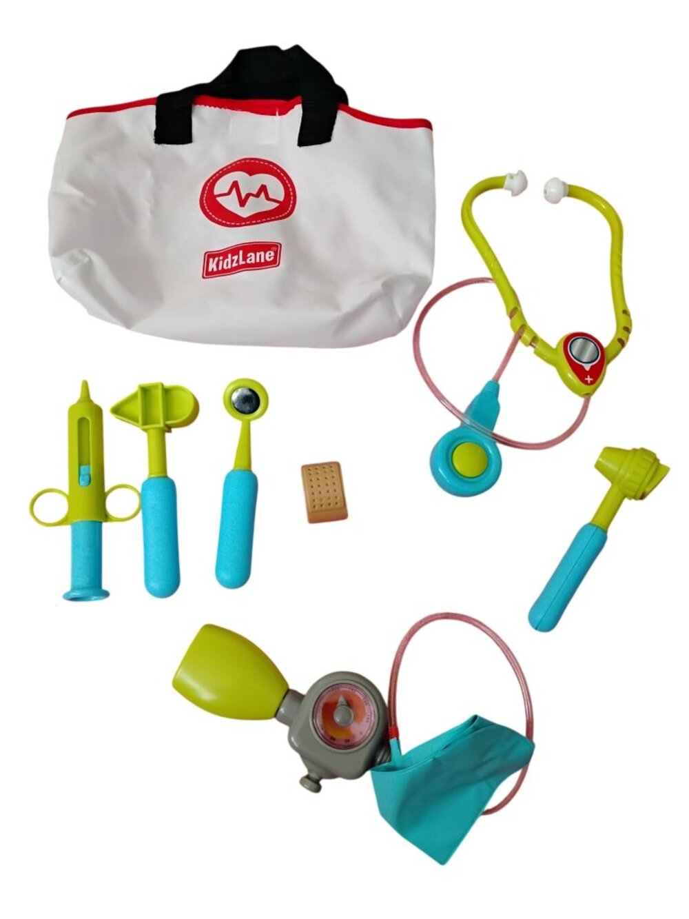 Kidzlane Medical Kit Doctor Play Set for Kids of 8 Pieces